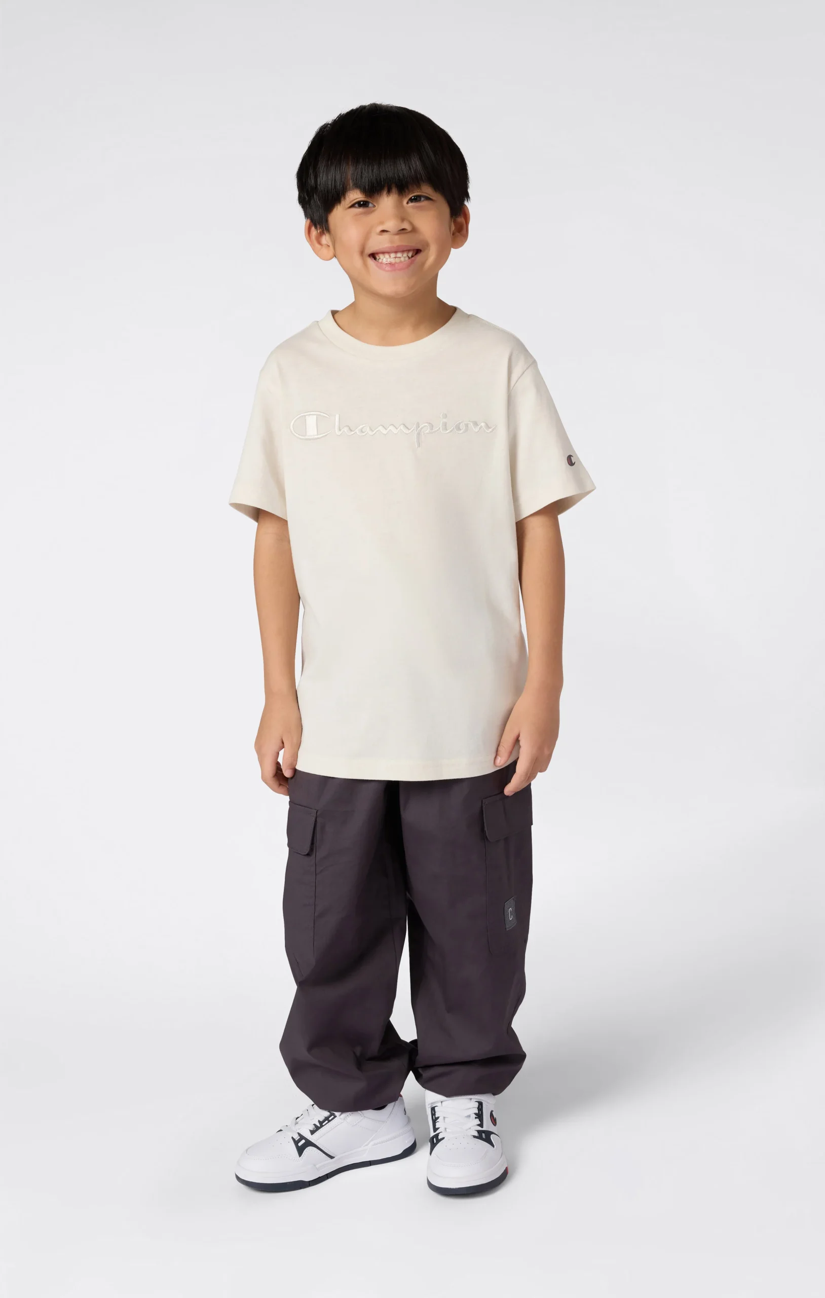 Boys’ Big Logo T-Shirt Icons