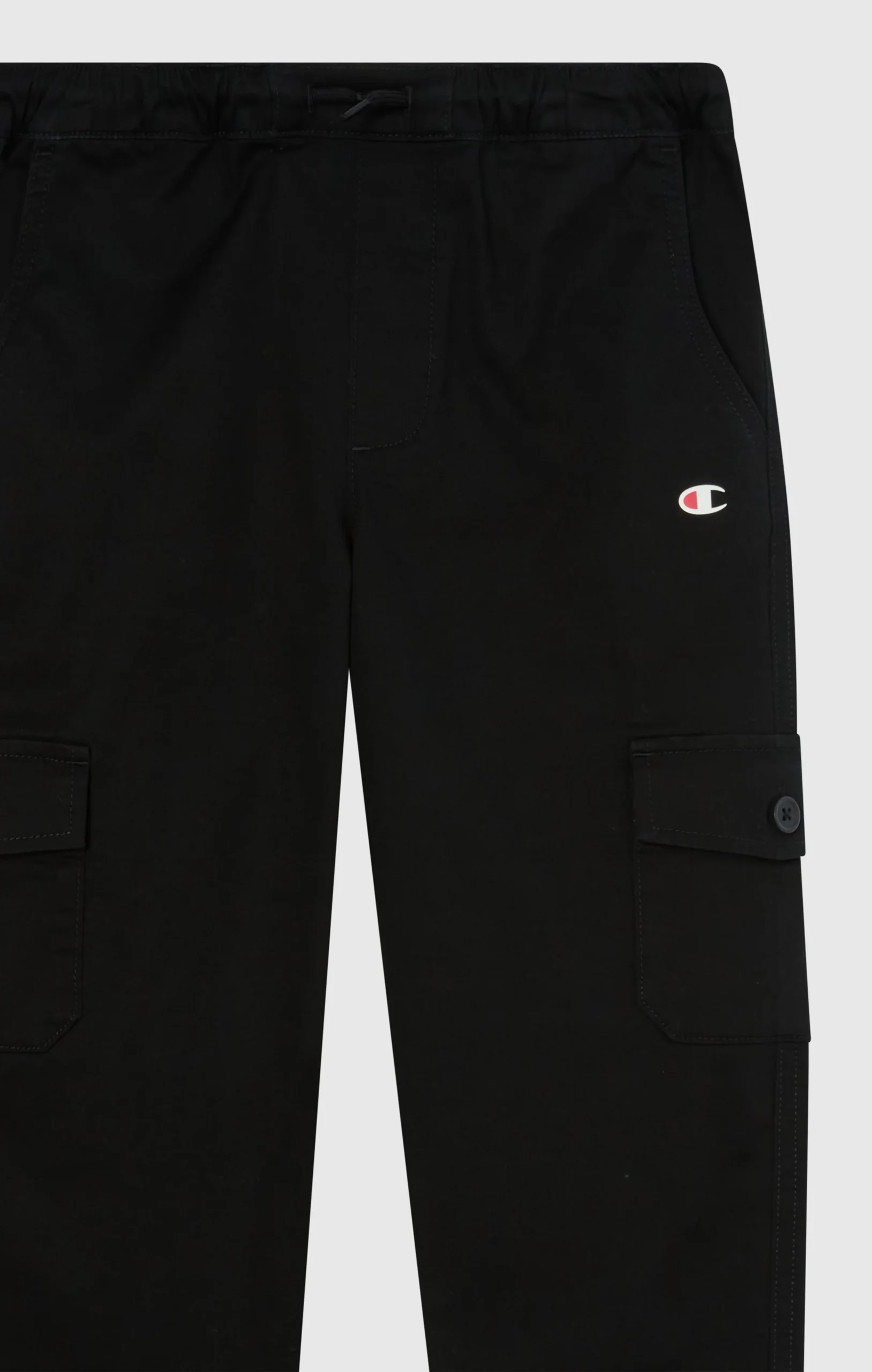 Boys’ Stretch Twill Elastic Cuff Cargo Pants Icons - Imagen 6