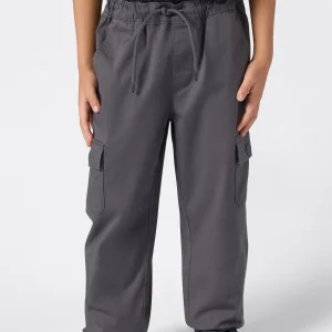 Boys’ Stretch Twill Elastic Cuff Cargo Pants Icons