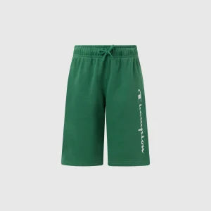 Boys’ Shorts with Maxi Printed Logo
