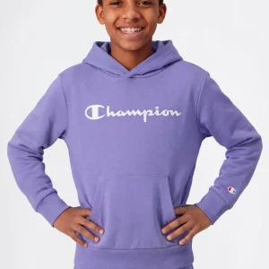 Boys’ Lightweight Hooded Sweatshirt with Maxi Printed Logo