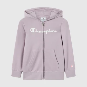 Boys' Full Zip Hoodie with Maxi Logo