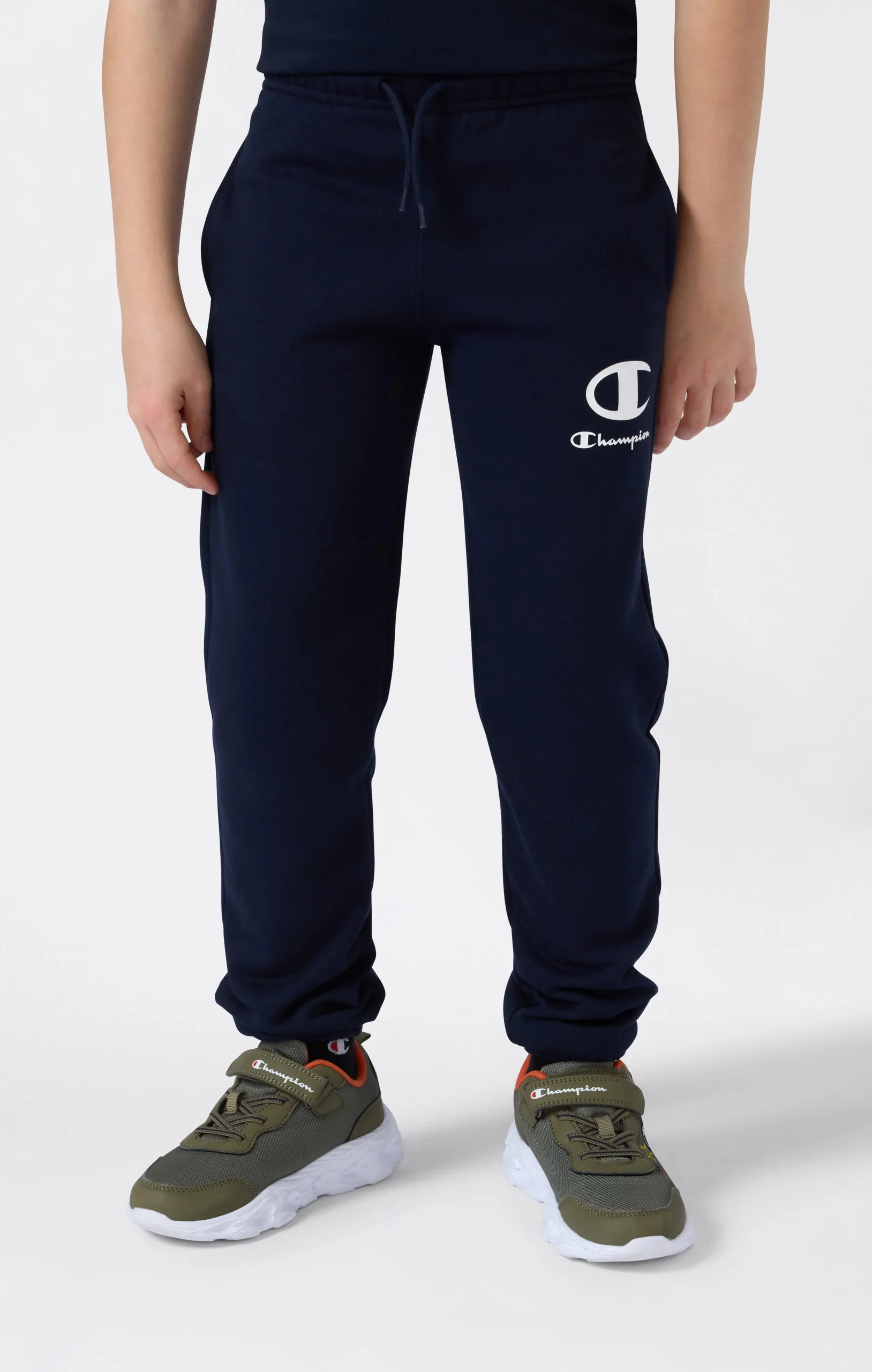 Boys’ Fleece Rib Cuff Jogger Pants