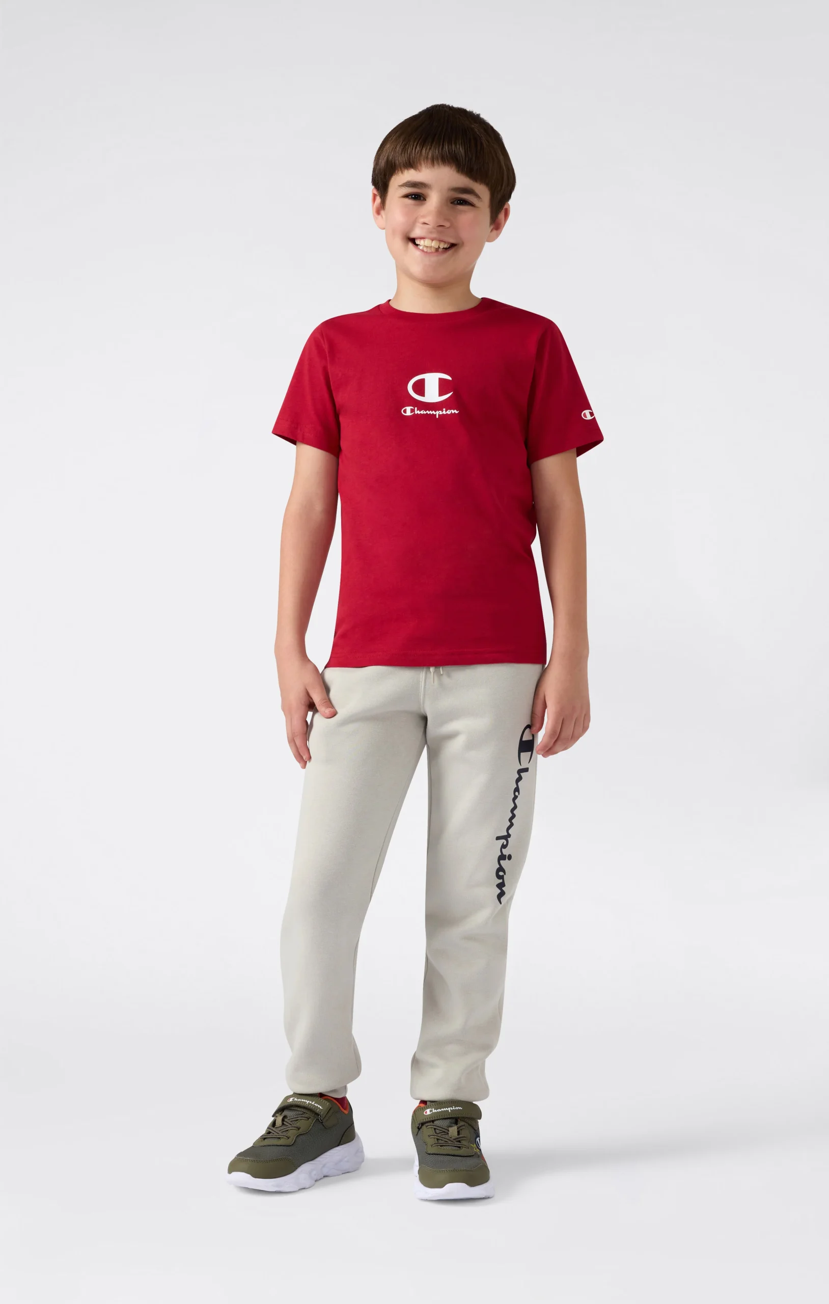 Boys’ Crewneck T-Shirt