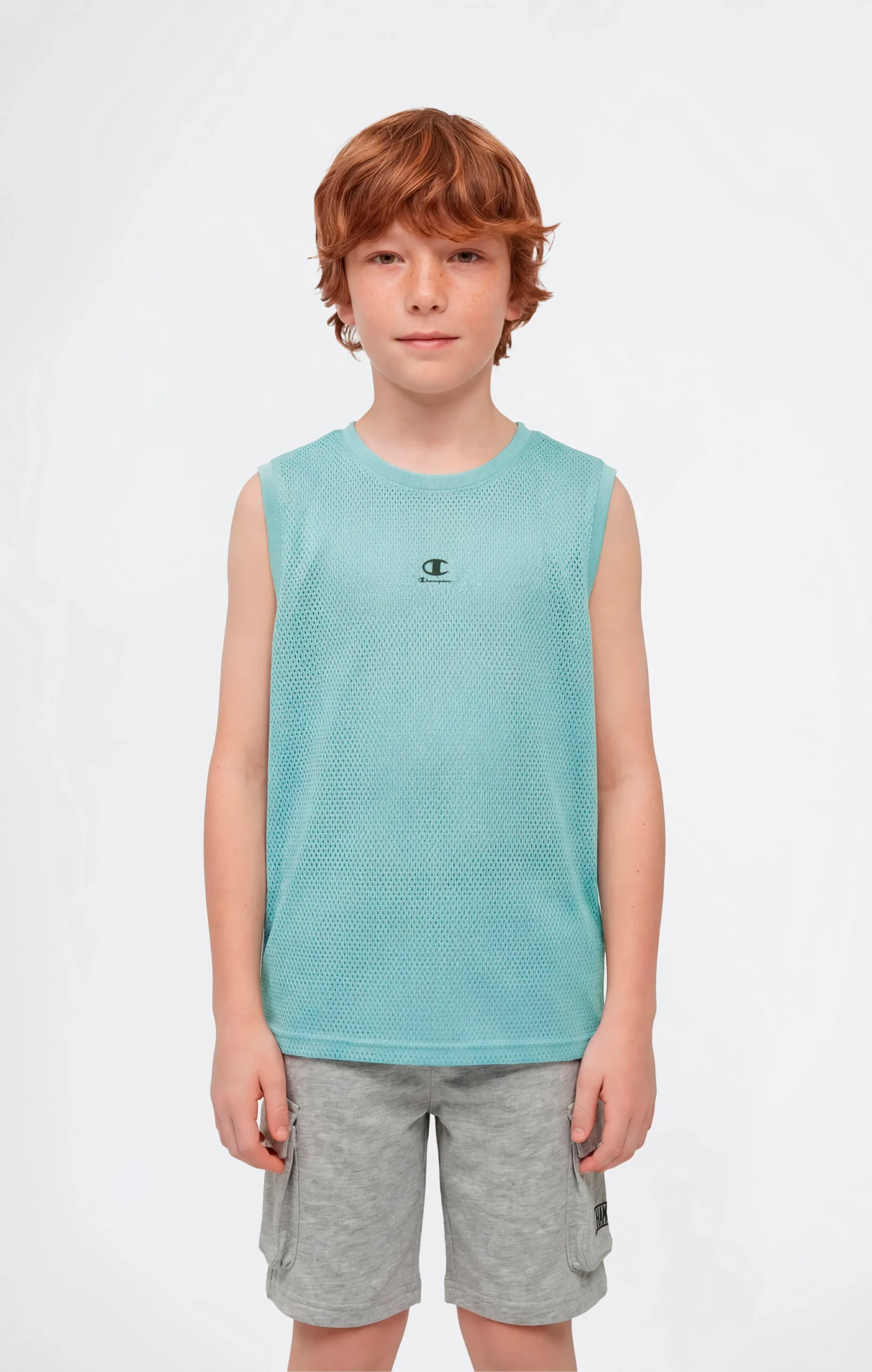 Boys’ C-Tech Mesh Tank Top