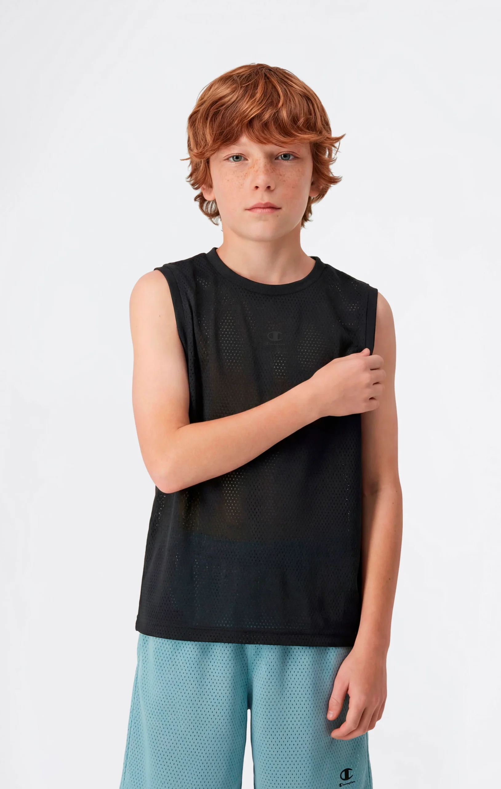 Boys’ C-Tech Mesh Tank Top