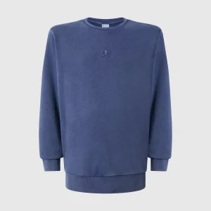 Boys’ Washed Effect Crewneck Sweatshirt Icons