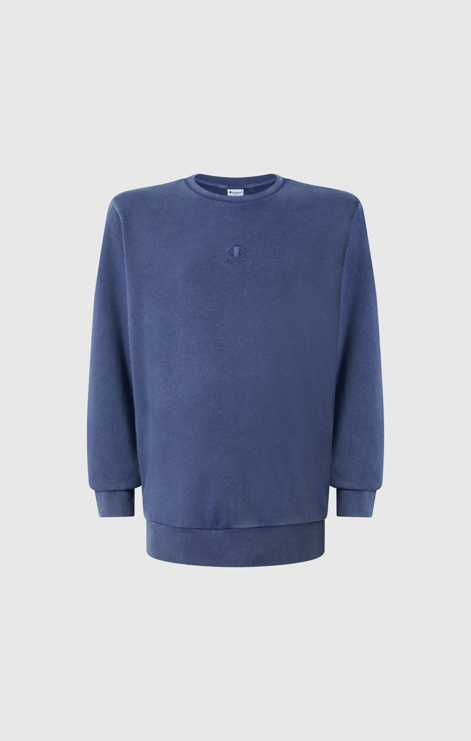 Boys’ Washed Effect Crewneck Sweatshirt Icons