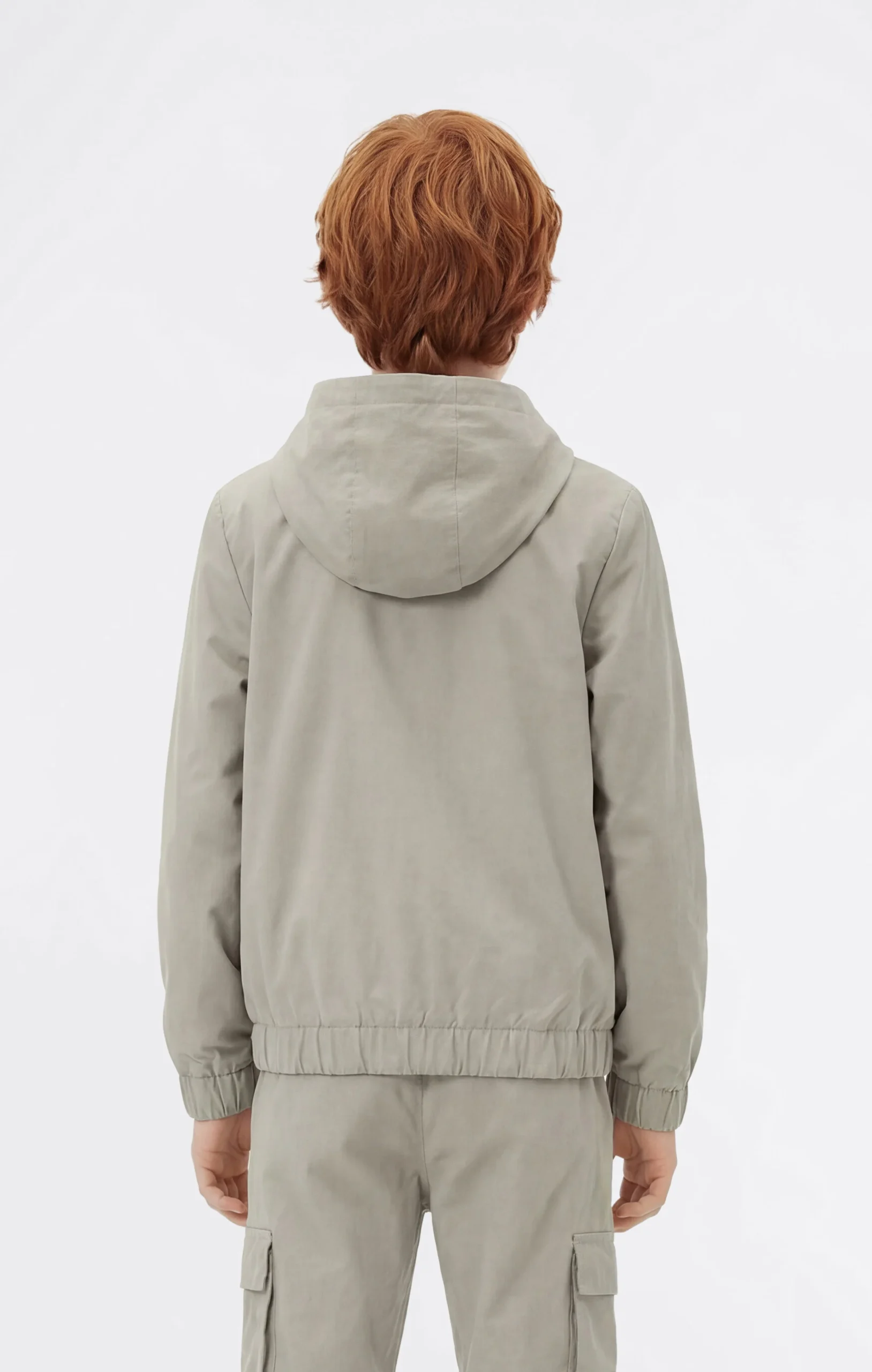 Boys’ C-Tech Lightweight Full Zip Hoodie