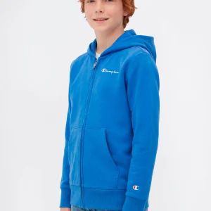 Boys’ Lightweight Full Zip Hooded Sweatshirt Icons