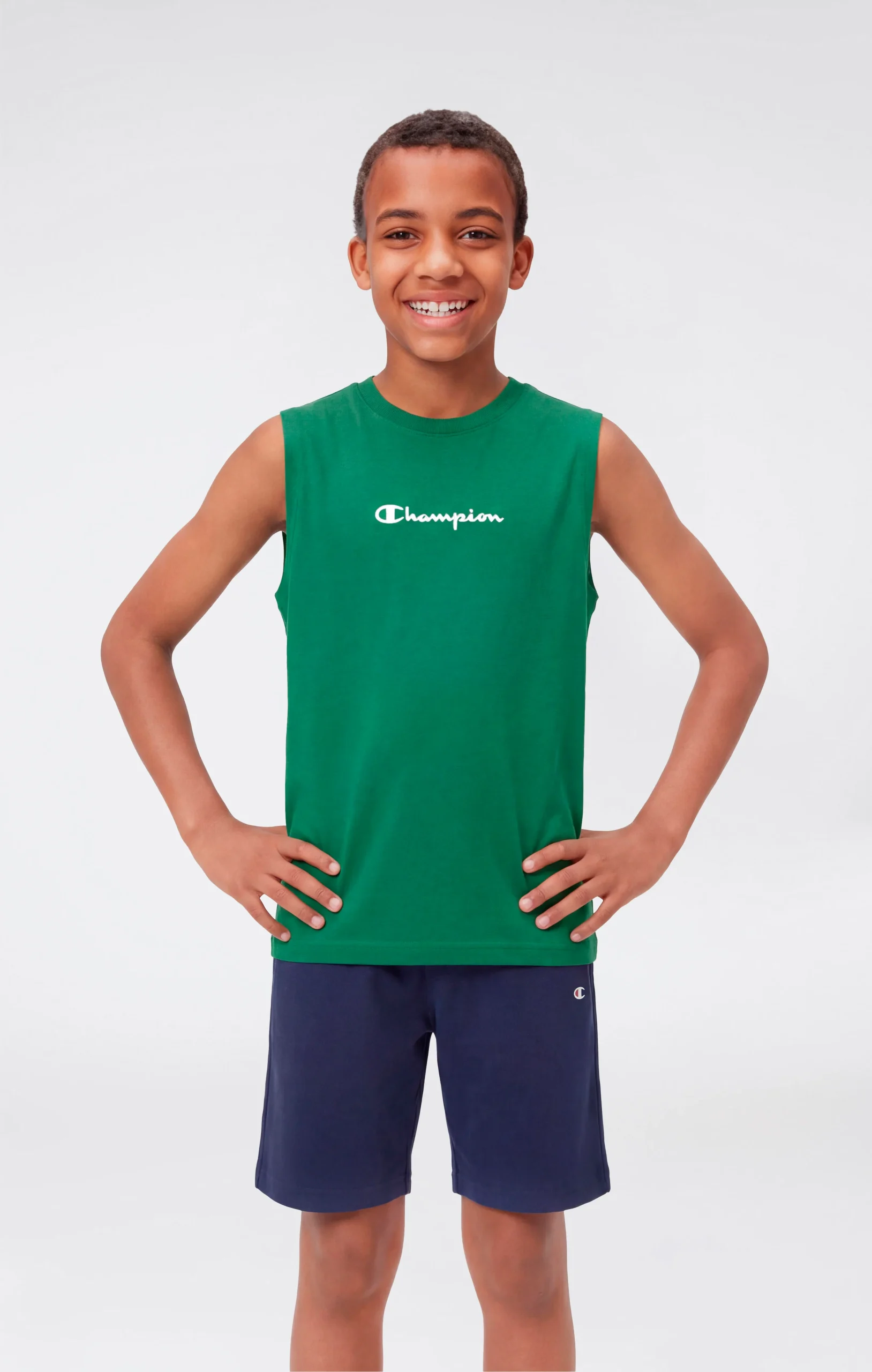 Boys’ Sleeveless T-Shirt Icons