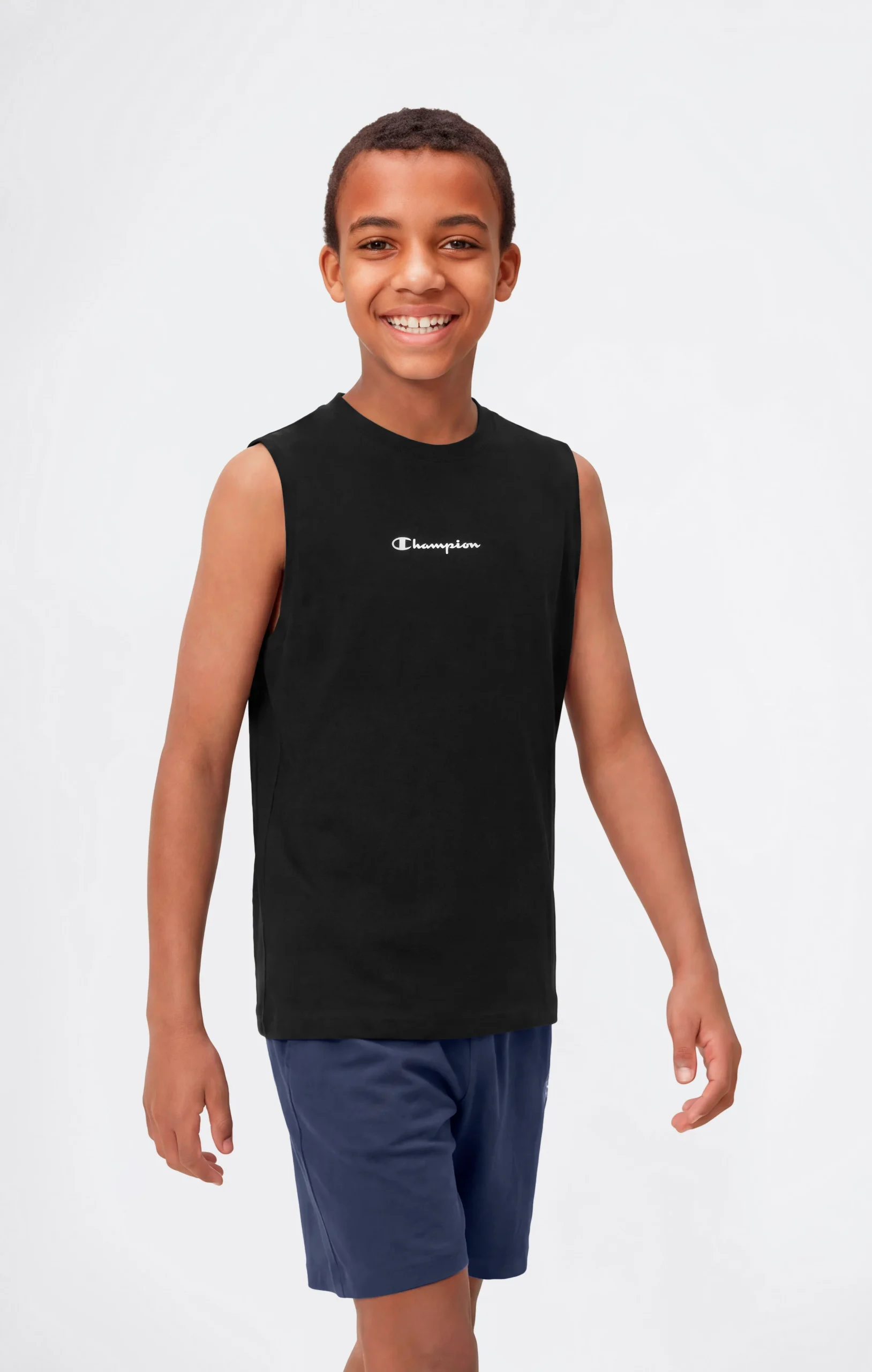 Boys’ Sleeveless T-Shirt Icons