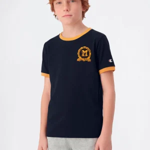 Boys’ Ringer T-Shirt with Graphic