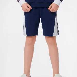 Boys’ Bermuda Shorts with Tape Logo