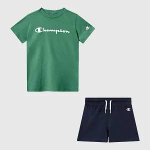 Baby Cotton T-Shirt and Shorts Set