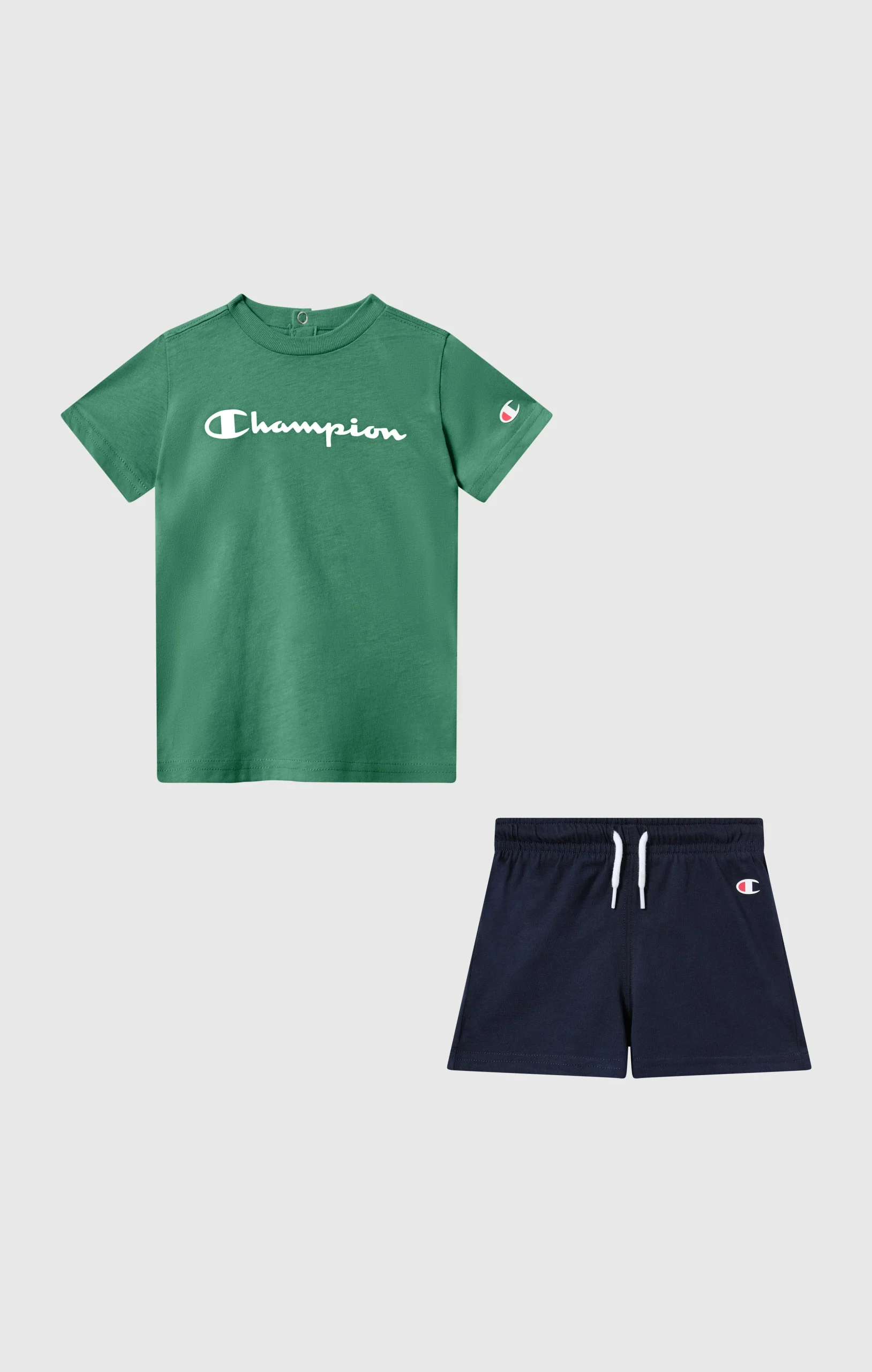 Baby Cotton T-Shirt and Shorts Set