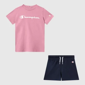 Baby Cotton T-Shirt and Shorts Set