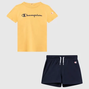 Baby Cotton T-Shirt and Shorts Set