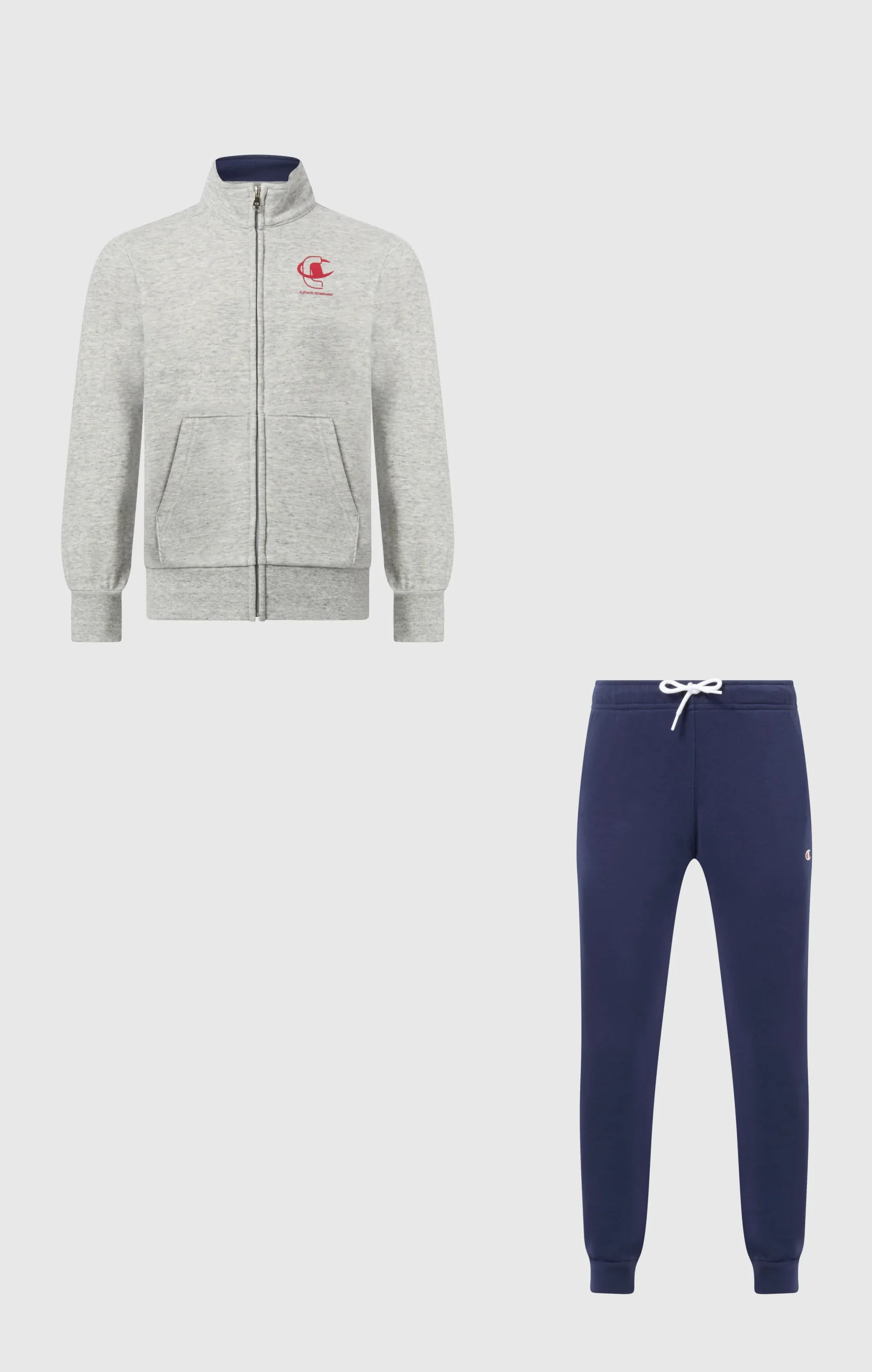 Boys’ Full Zip Sweatshirt and Pants Tracksuit with Graphic - Imagen 5