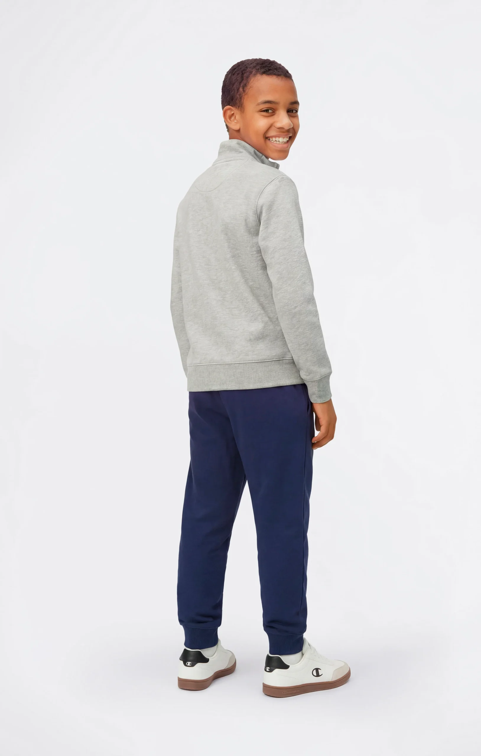 Boys’ Full Zip Sweatshirt and Pants Tracksuit with Graphic - Imagen 4