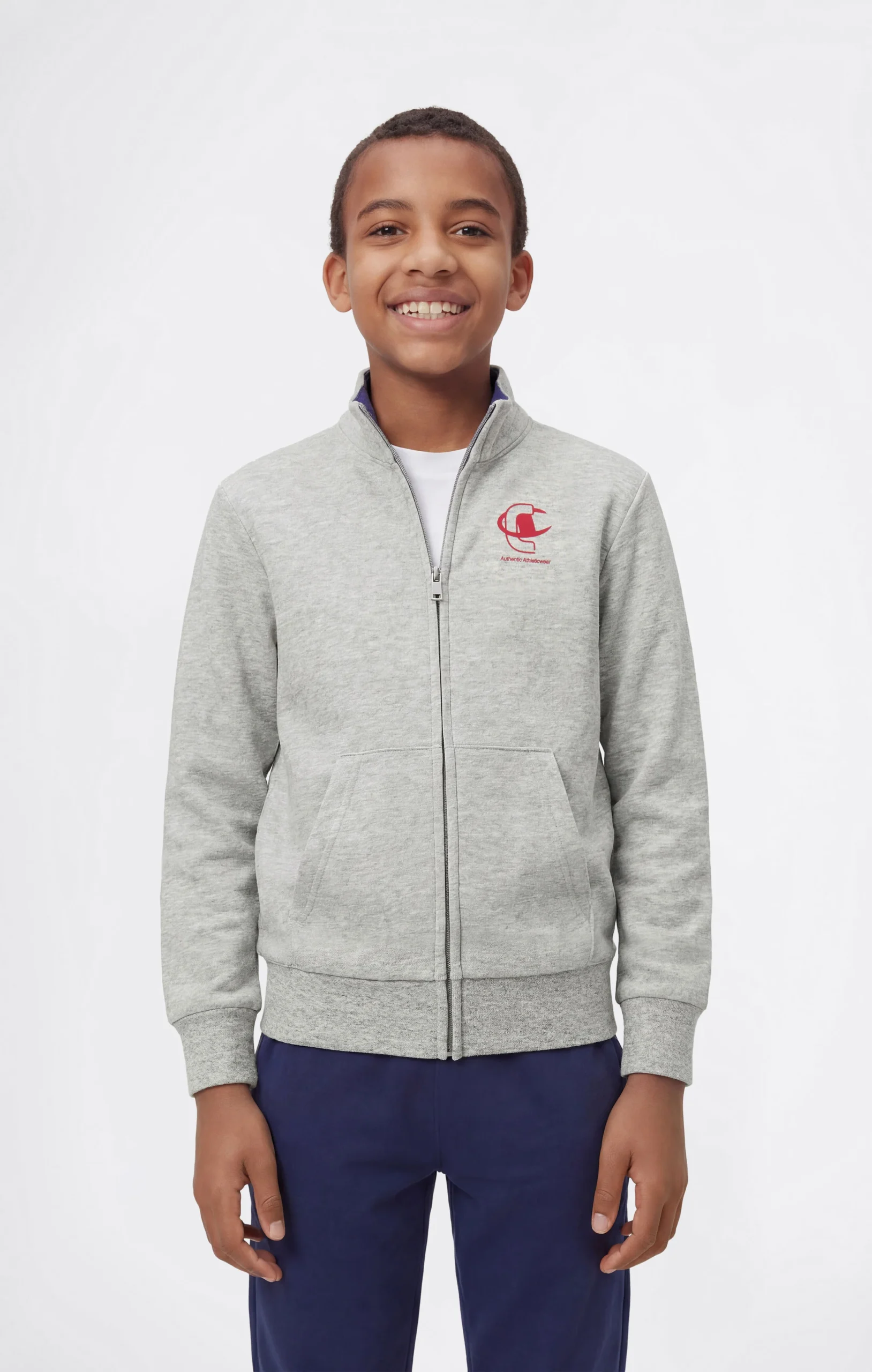 Boys’ Full Zip Sweatshirt and Pants Tracksuit with Graphic - Imagen 3