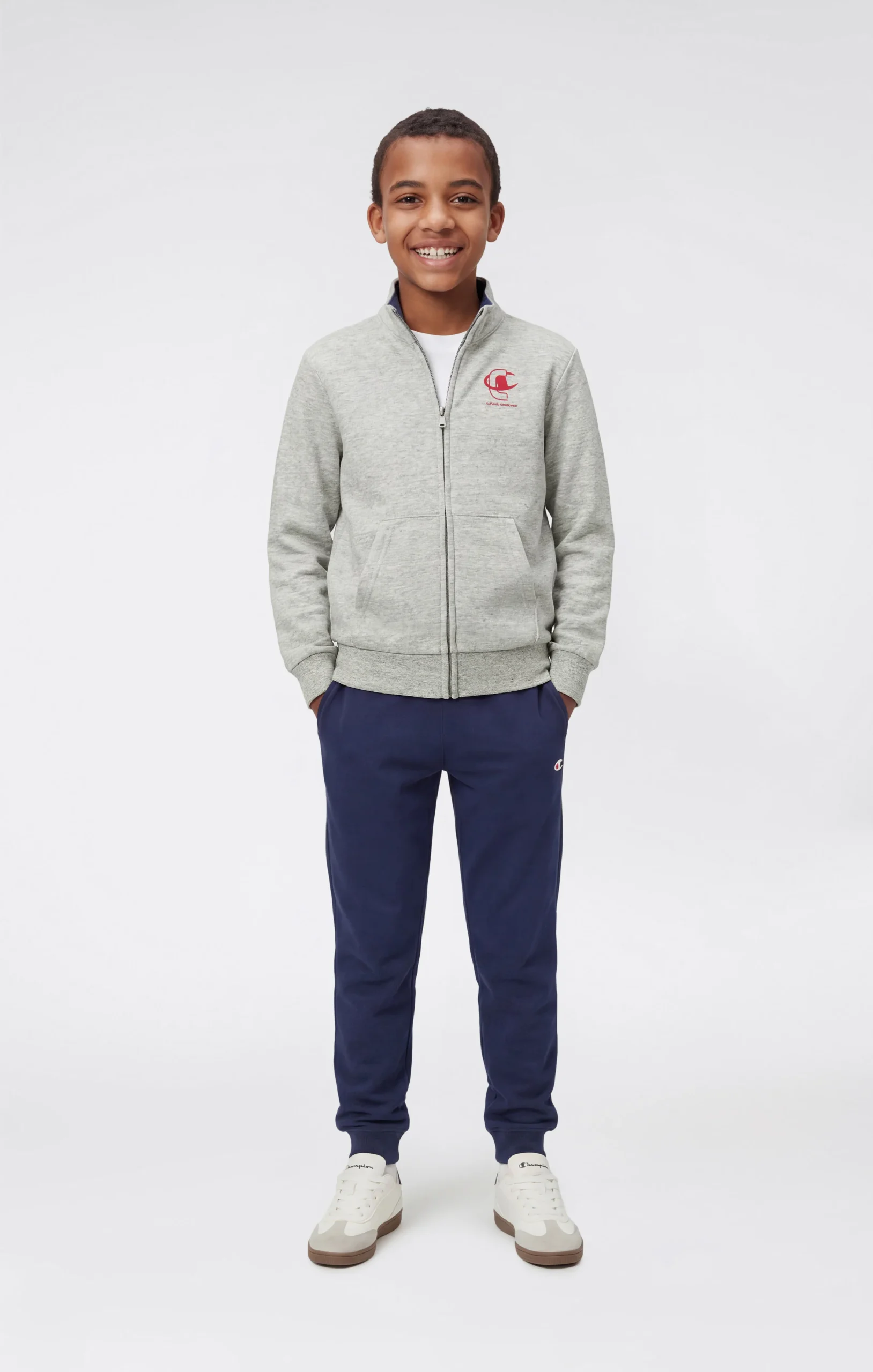 Boys’ Full Zip Sweatshirt and Pants Tracksuit with Graphic