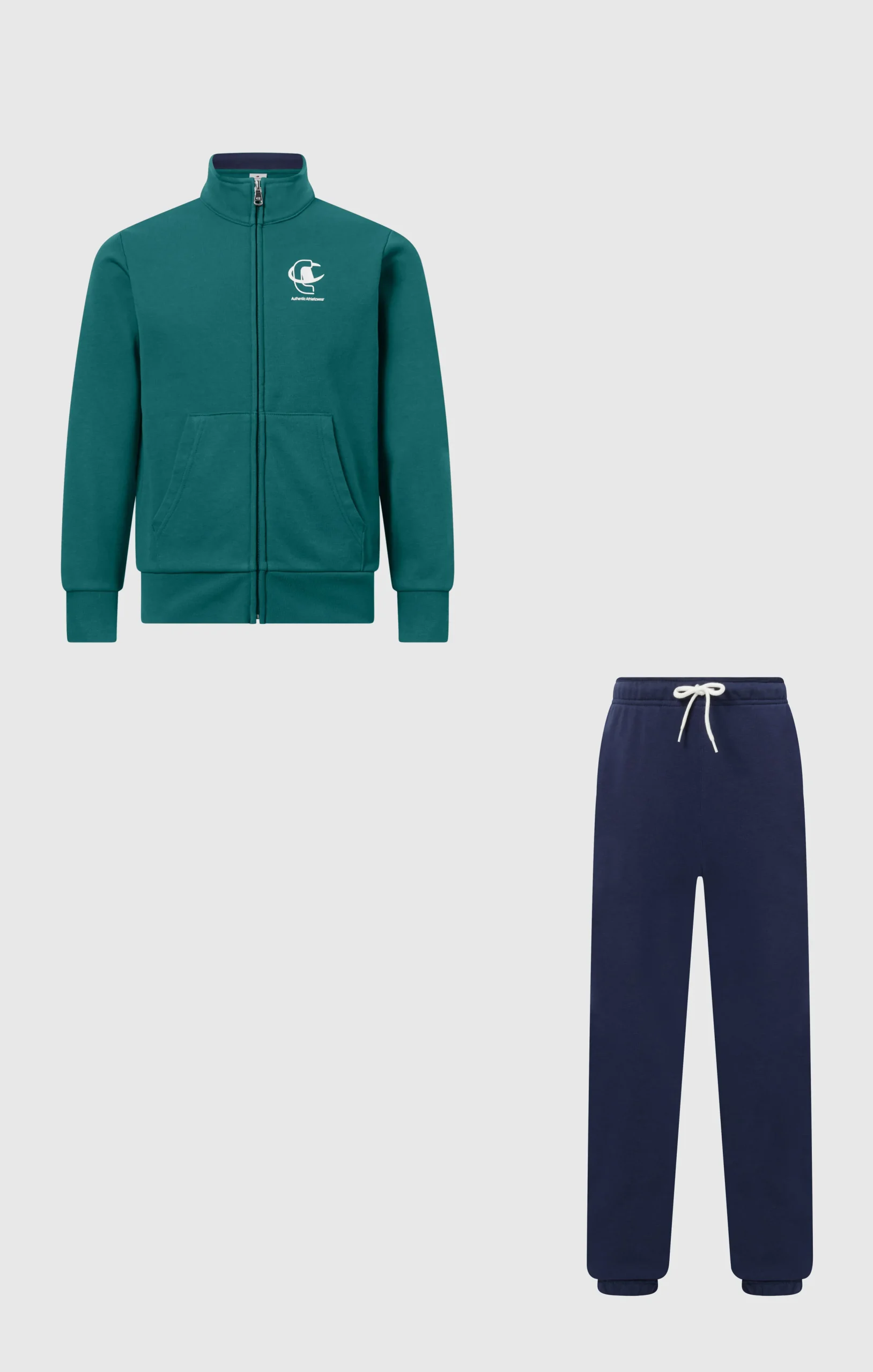 Boys’ Full Zip Sweatshirt and Pants Tracksuit with Graphic - Imagen 5