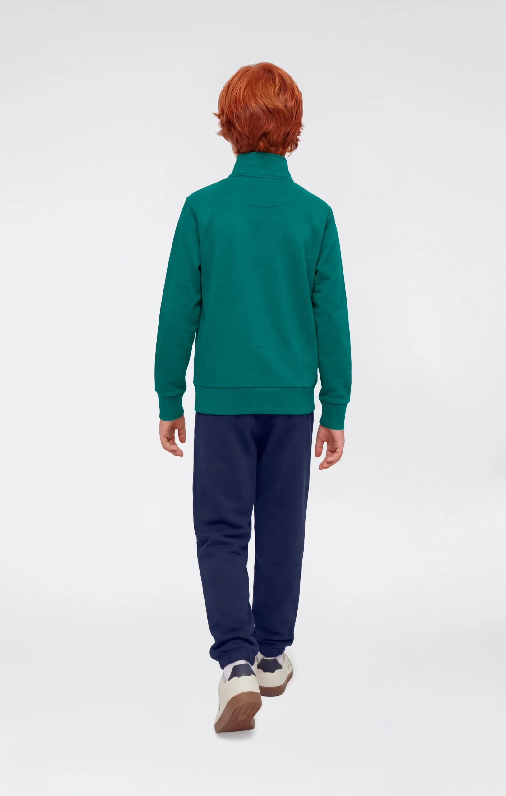 Boys’ Full Zip Sweatshirt and Pants Tracksuit with Graphic - Imagen 4