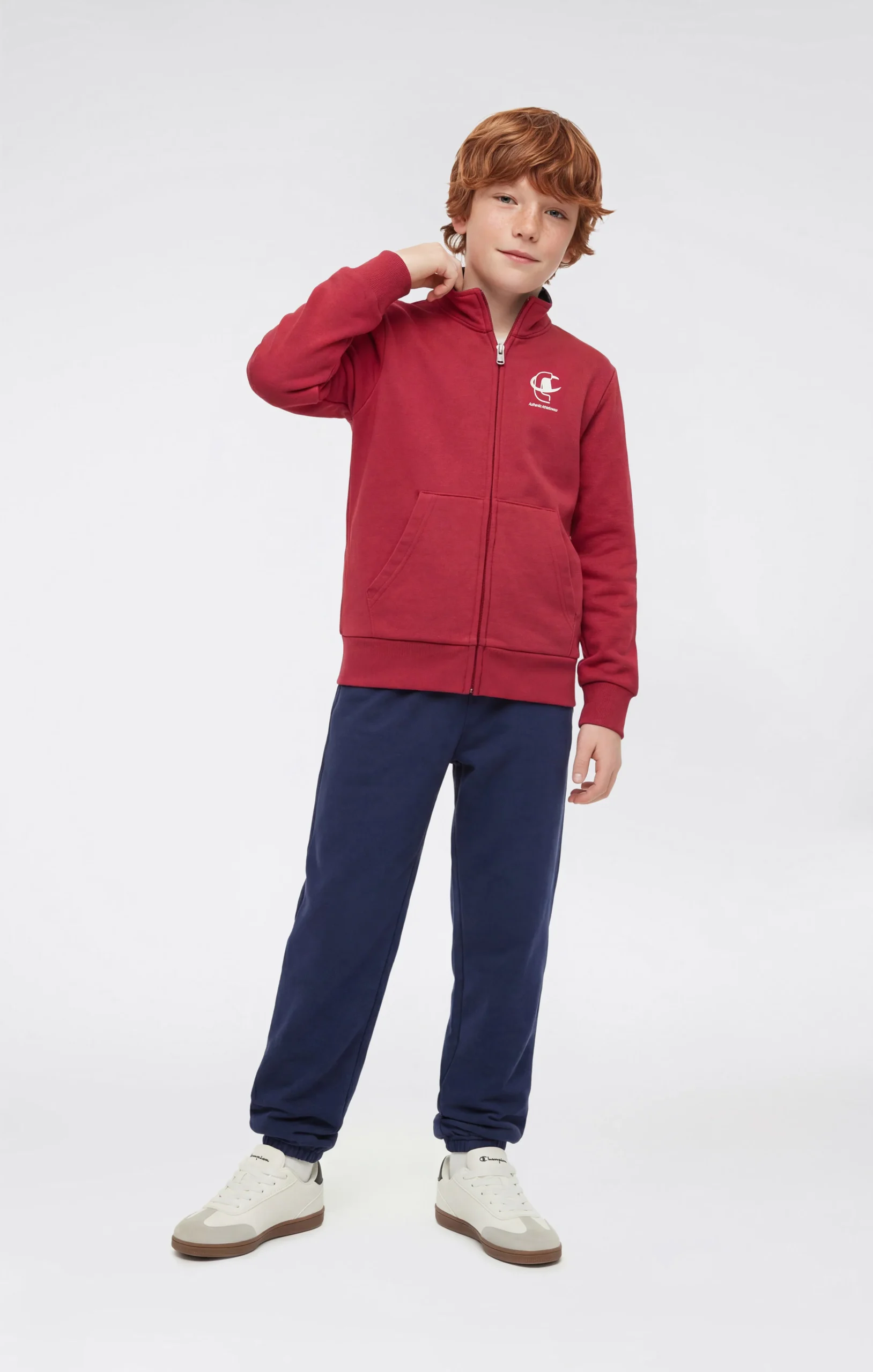 Boys’ Full Zip Sweatshirt and Pants Tracksuit with Graphic