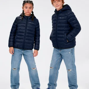 Kids’ Lightweight Padded Hooded Jacket