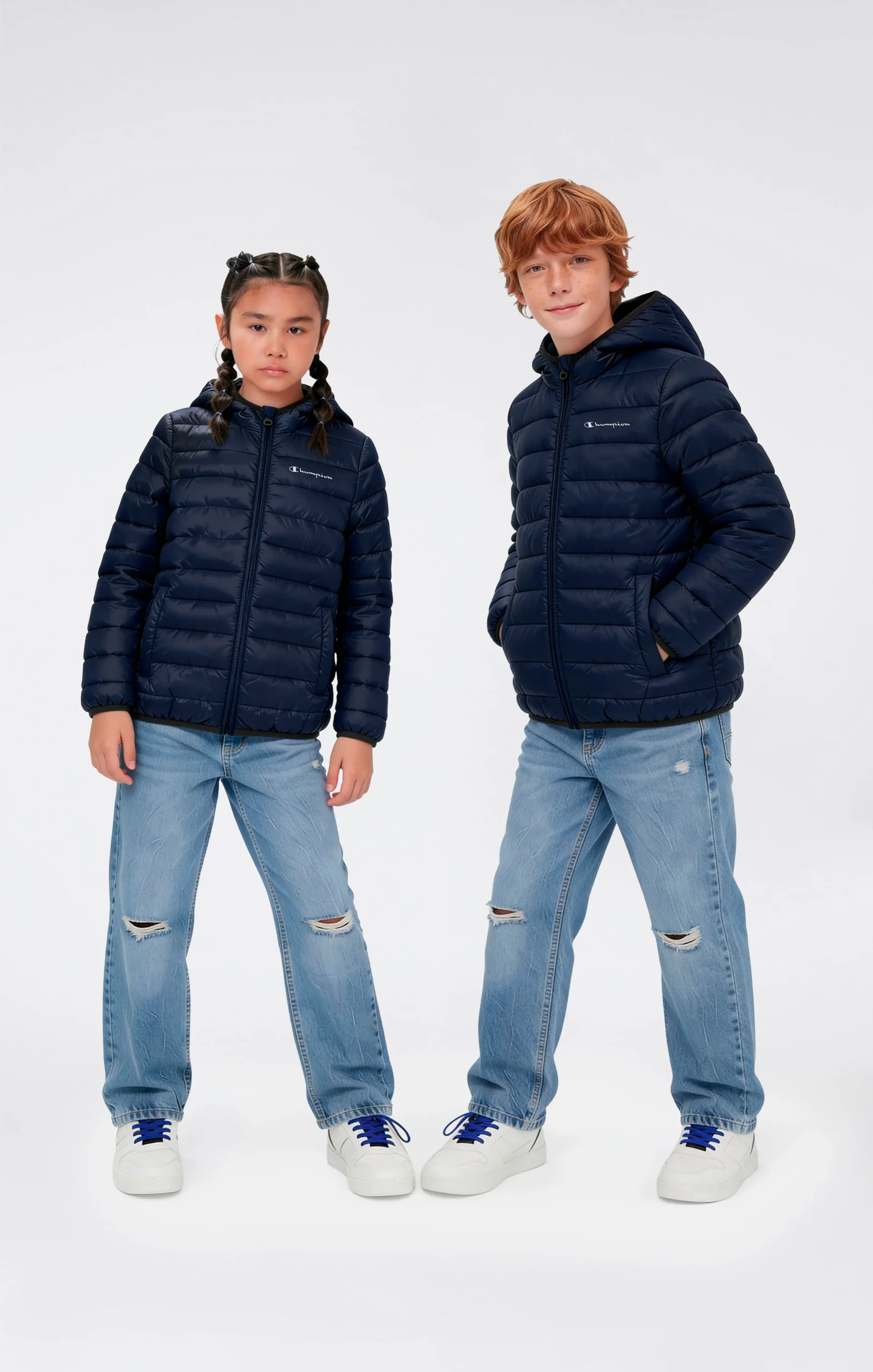 Kids’ Lightweight Padded Hooded Jacket