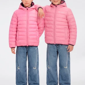 Kids’ Lightweight Padded Hooded Jacket