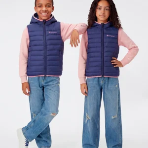 Boys’ Padded Hooded Vest