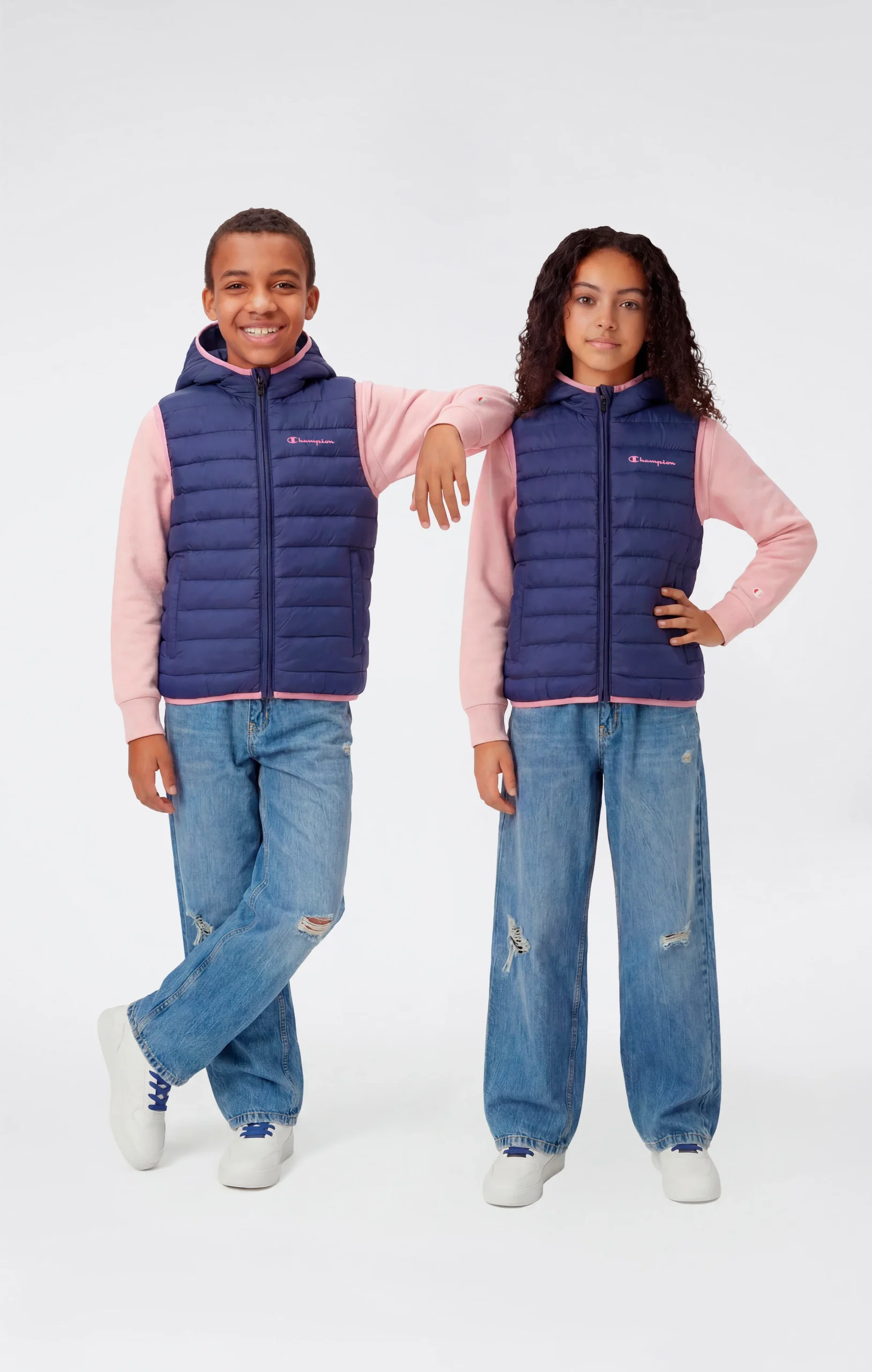 Boys’ Padded Hooded Vest