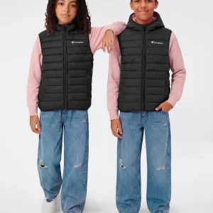 Boys’ Padded Hooded Vest