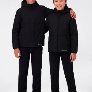 Boys’ Padded Full Zip Hooded Jacket