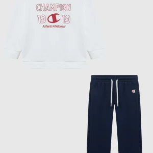 Baby Crewneck Sweatshirt and Pants Tracksuit with Graphic