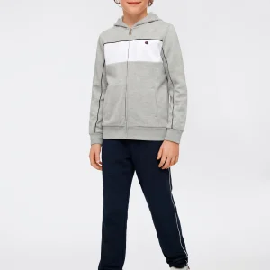 Boys’ Hooded Full Zip Sweatshirt and Pants Tracksuit