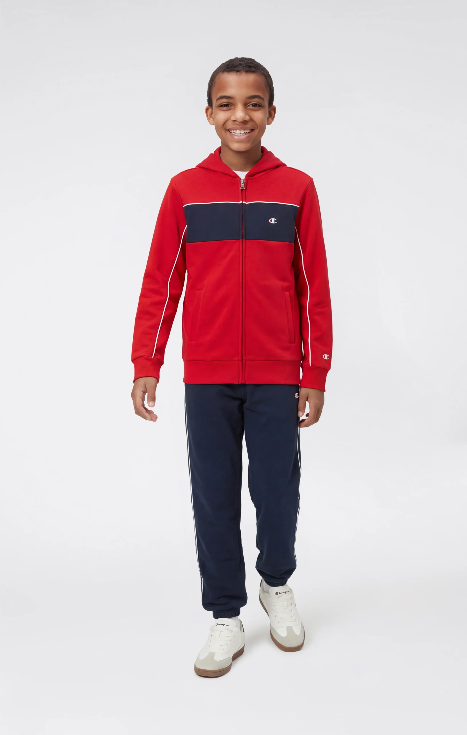 Boys’ Hooded Full Zip Sweatshirt and Pants Tracksuit