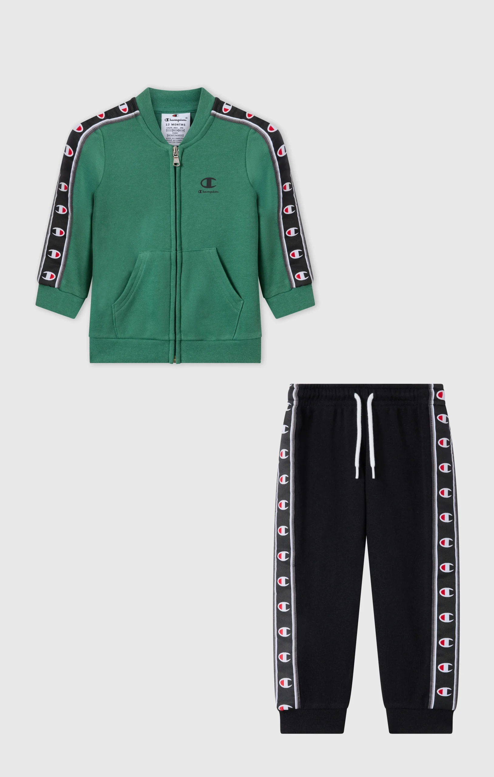 Baby Full Zip Tracksuit