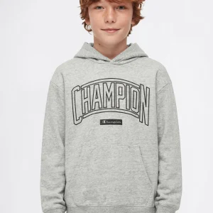 Boys’ Hooded Sweatshirt with Puff Print