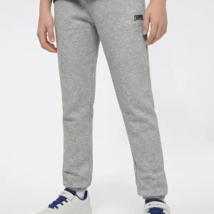 Boys’ Elastic Cuff Pants with Puff Print