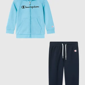 Baby Hooded Full Zip Tracksuit Set