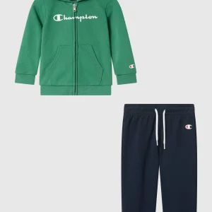 Baby Hooded Full Zip Tracksuit Set