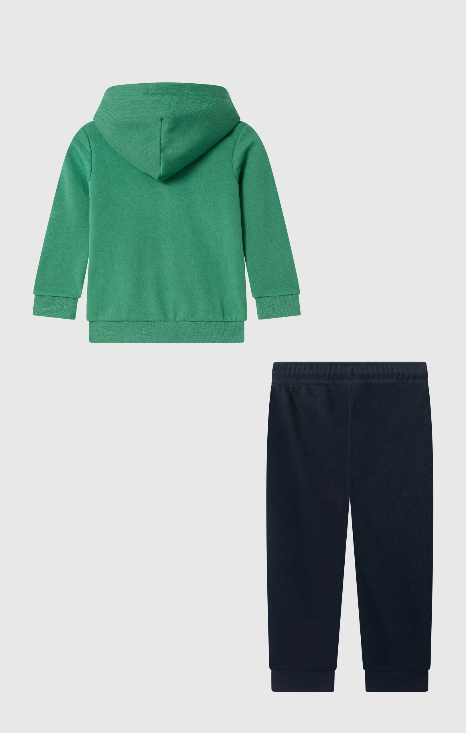 Baby Hooded Full Zip Tracksuit Set - Imagen 3