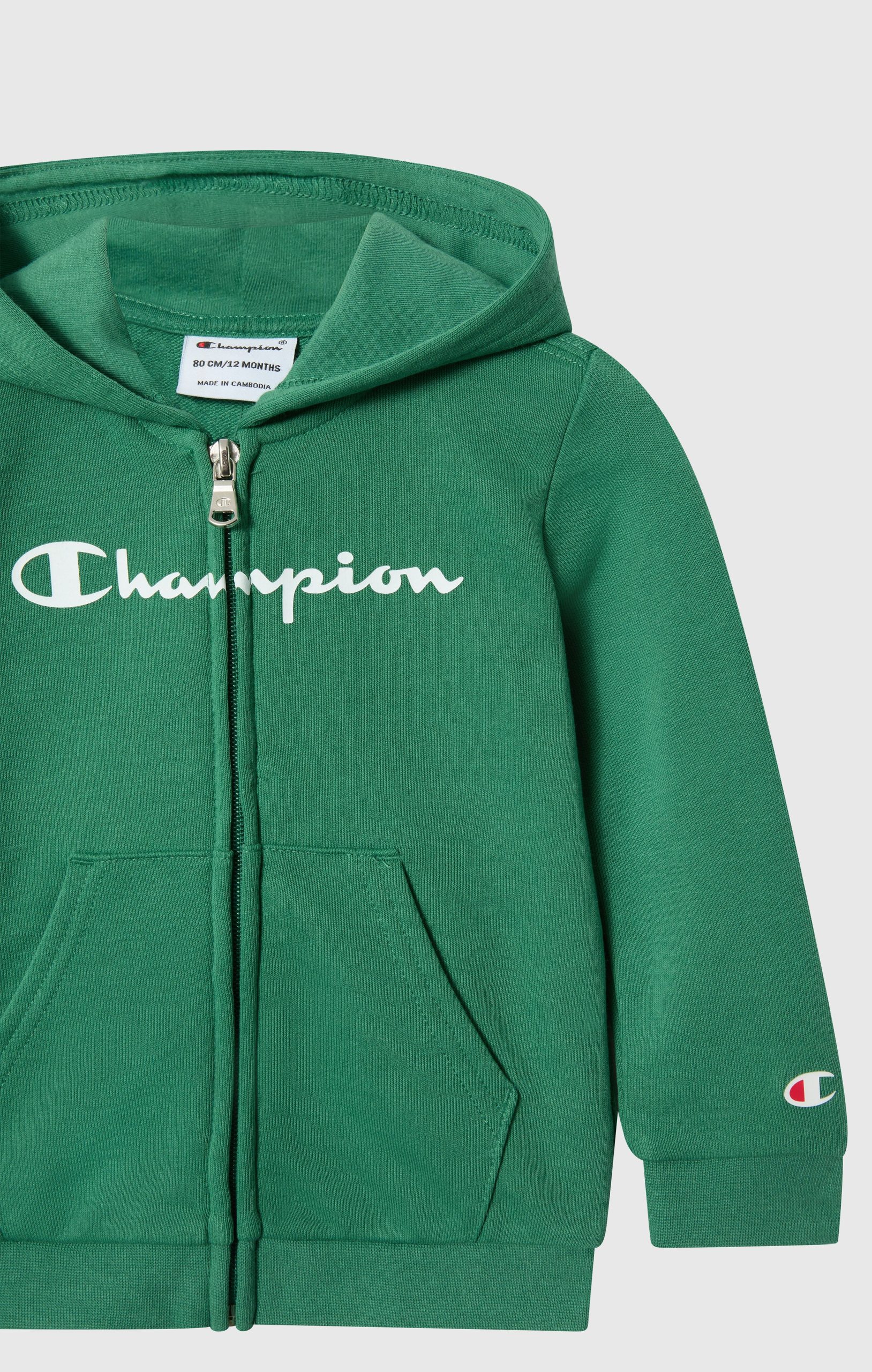 Baby Hooded Full Zip Tracksuit Set - Imagen 4