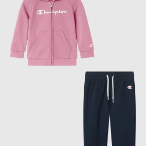 Baby Hooded Full Zip Tracksuit Set