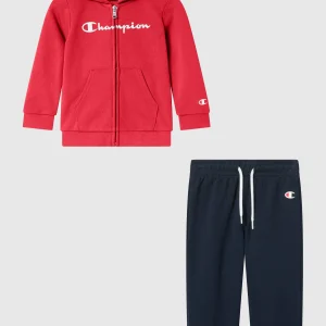 Baby Hooded Full Zip Tracksuit Set