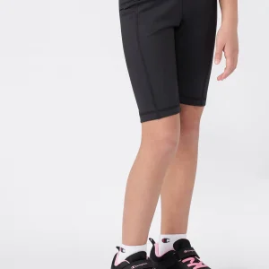 Girls' Stretch Fitted Shorts C-Tech
