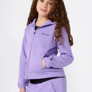 Girls' X Pro Interlock Full Zip Hoodie Sweatshirt C-Tech